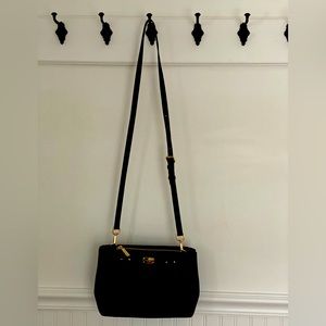 Michael Kors black cross body bag
